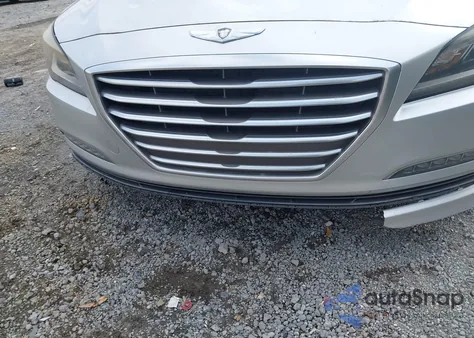 2016 Hyundai Genesis 3.8 из США, поврежденный, VIN KMHGN4JE8GU106101